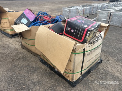 Quantity of Misc. Air Hoses & Reels