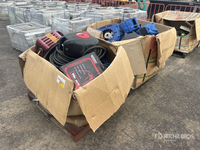 Quantity of Misc. Air Hoses & Reels