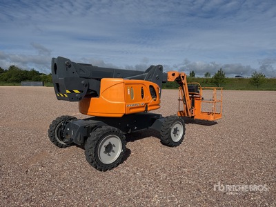 2021 ATN ZEBRA 12 4WD Diesel Nacelle Articulating Boom Lift