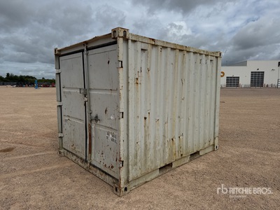 6 ft Conteneur Storage Container