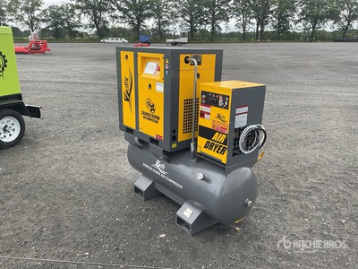 2025 1.1 m3/min Electric 300 L Silenced Compresor de aire (Unused)