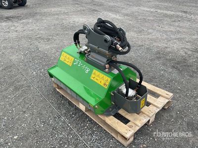 2025 Solmek BM-800 مرفق مولشر (Unused)