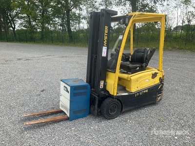 2008 Hyster J1.8XNT Electric Forklift