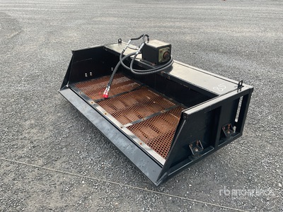 2025 GIYI VB59 Skidsteer Vibrating Bucket