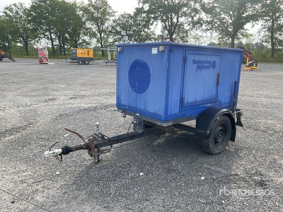 1986 Imperia 5 kVA Mobile Generator
