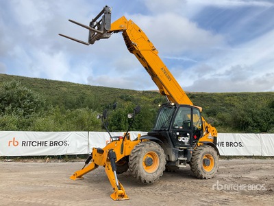 2017 JCB 540-200 Teleskoplader