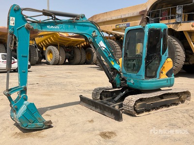Kubota KX-155-3SZ Minigraafmachine
