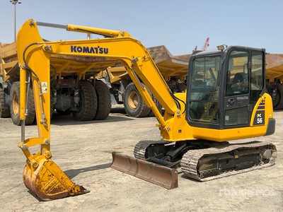 2019 Komatsu PC56-7 Minibagger