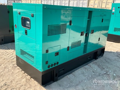 2025 Cummins CS100 100 kVA Skid-Mounted Generator Set (Unused)