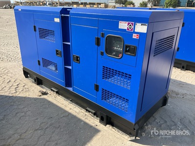 2025 TX-Power TX300 220 kVA Skid-Mounted Generator Set (Unused)