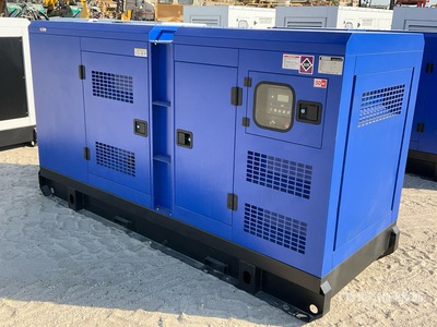 2025 TX-Power TX300 220 kVA Skid-Mounted Generator Set (Unused)