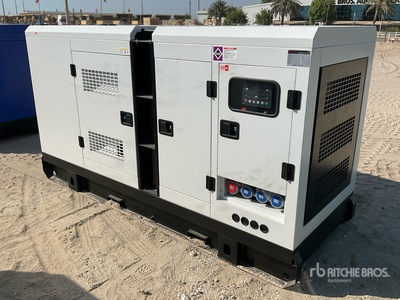 2025 Elma EP165 165 kVA Skid-Mounted Generator Set (Unused)