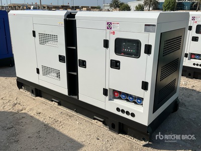 2025 Elma EP165 165 kVA Skid-Mounted Generator Set (Unused)