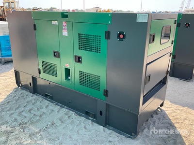 2025 Green Power GP180 180 kVA Skid-Mounted Generator Set (Unused)