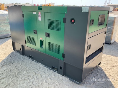 2025 Green Power GP180 180 kVA Skid-Mounted Generator Set (Unused)