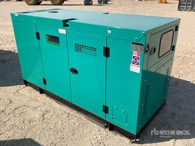 2026 Plasma P50 50 kVA Skid-Mounted Generator Set (Unused)