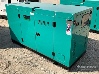 2026 Plasma P50 50 kVA Skid-Mounted Generator Set (Unused)