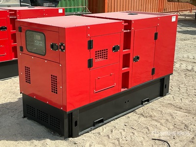 2025 Ricardo R75 75 kVA Skid-Mounted Generator Set (Unused)