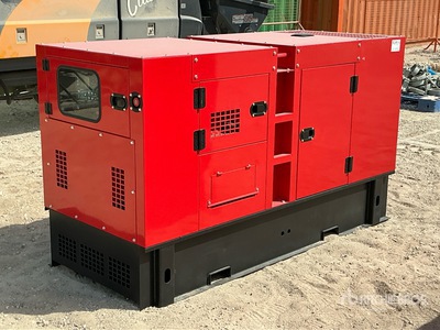 2025 Ricardo R75 75 kVA Skid-Mounted Generator Set (Unused)