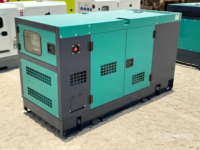 2025 110 kVA Skid-Mounted Generator Set (Unused)