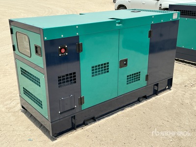 2025 110 kVA Skid-Mounted Generator Set (Unused)