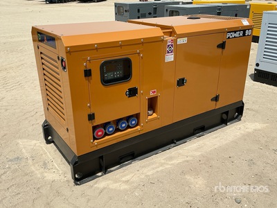 2025 90 kVA Skid-Mounted Generator Set