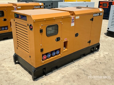 2025 90 kVA Skid-Mounted Generator Set (Unused)