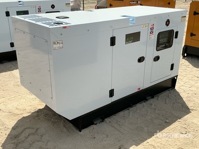 2025 Alfa A60 60 kVA Skid-Mounted Generator Set (Unused)