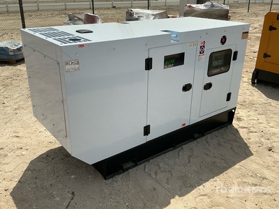 2025 Alfa A60 60 kVA Skid-Mounted Generator Set (Unused)