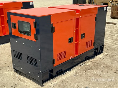 2026 Mega Power MP95 95 kVA Skid-Mounted Generator Set (Unused)