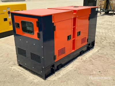 2026 Mega Power MP95 95 kVA Skid-Mounted Generator Set (Unused)
