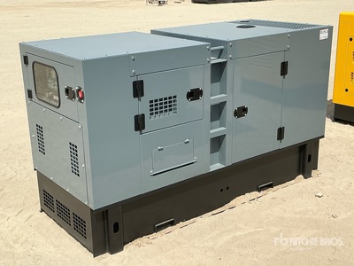 2025 Crown Power CR88 80 kVA Skid-Mounted Generator Set (Unused)