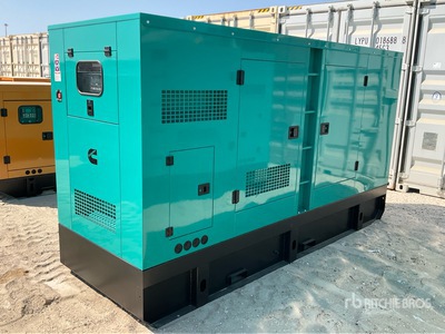 2026 Cummins CS300 300 kVA Skid-Mounted Generator Set (Unused)