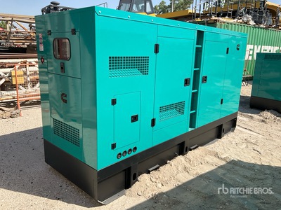 2026 Cummins CS300 300 kVA Skid-Mounted Generator Set (Unused)