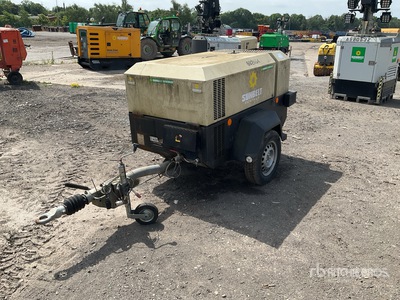 2015 Doosan 7/41 Compressore