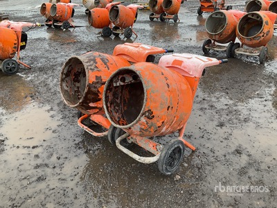 2 Betoniera portatile da cantiere