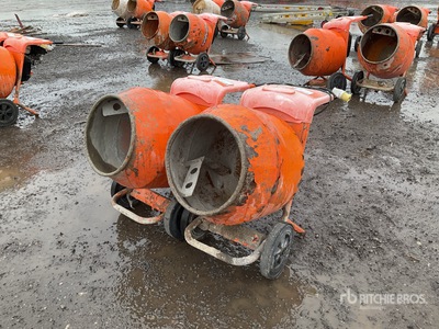Belle Minimix 150 Electric 2 Betoniera portatile da cantiere