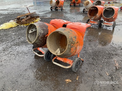 2 Betoniera portatile da cantiere