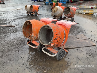 Electric 2 Betoniera portatile da cantiere