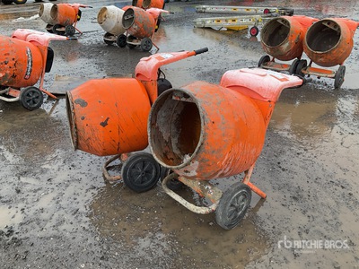 Electric 2 Betoniera portatile da cantiere