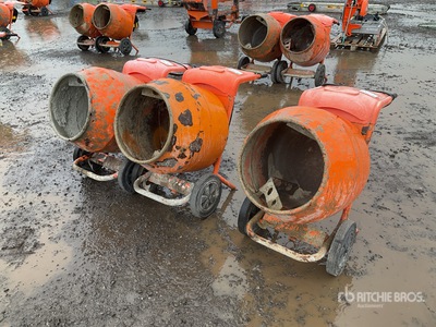 Electric 3 Betoniera portatile da cantiere