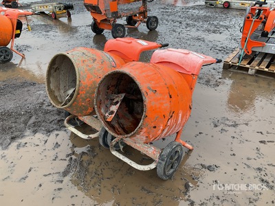 Altrad Electric Betoniera portatile da cantiere