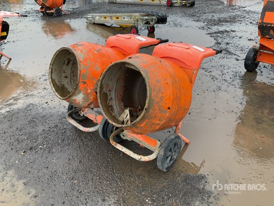 Electric 2 Betoniera portatile da cantiere
