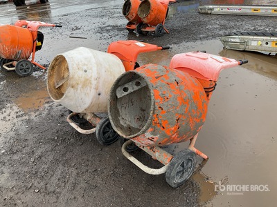 Electric 2 Betoniera portatile da cantiere