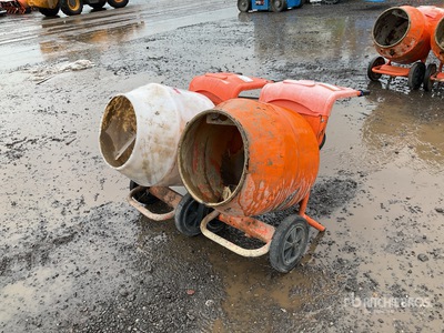 Electric 2 Betoniera portatile da cantiere