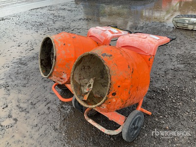 Electric 2 Betoniera portatile da cantiere