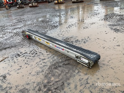 2019 Shifta 260 mm x 4400 mm Portable Förderband