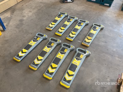 Quantity of (8) SPX C.A.T4+ Cable Detector