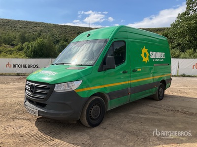 2019 Mercedes-Benz Sprinter Camion fourgon