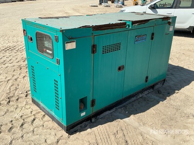 2022 Plasma GENERATOR 50 kVA Skid-Mounted Generator Set